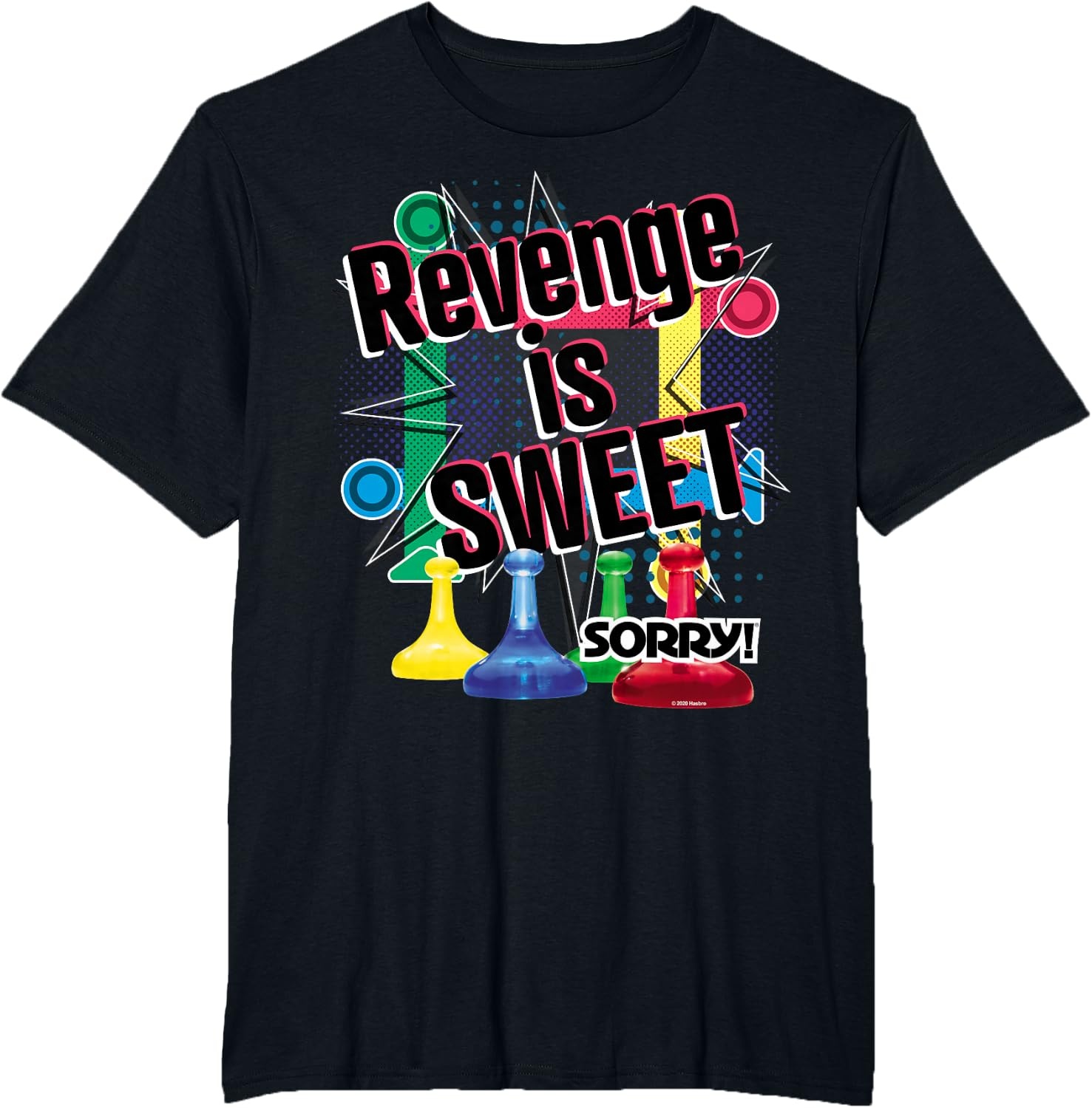 image:imageSorry Revenge Is Sweet TShirtBlack
