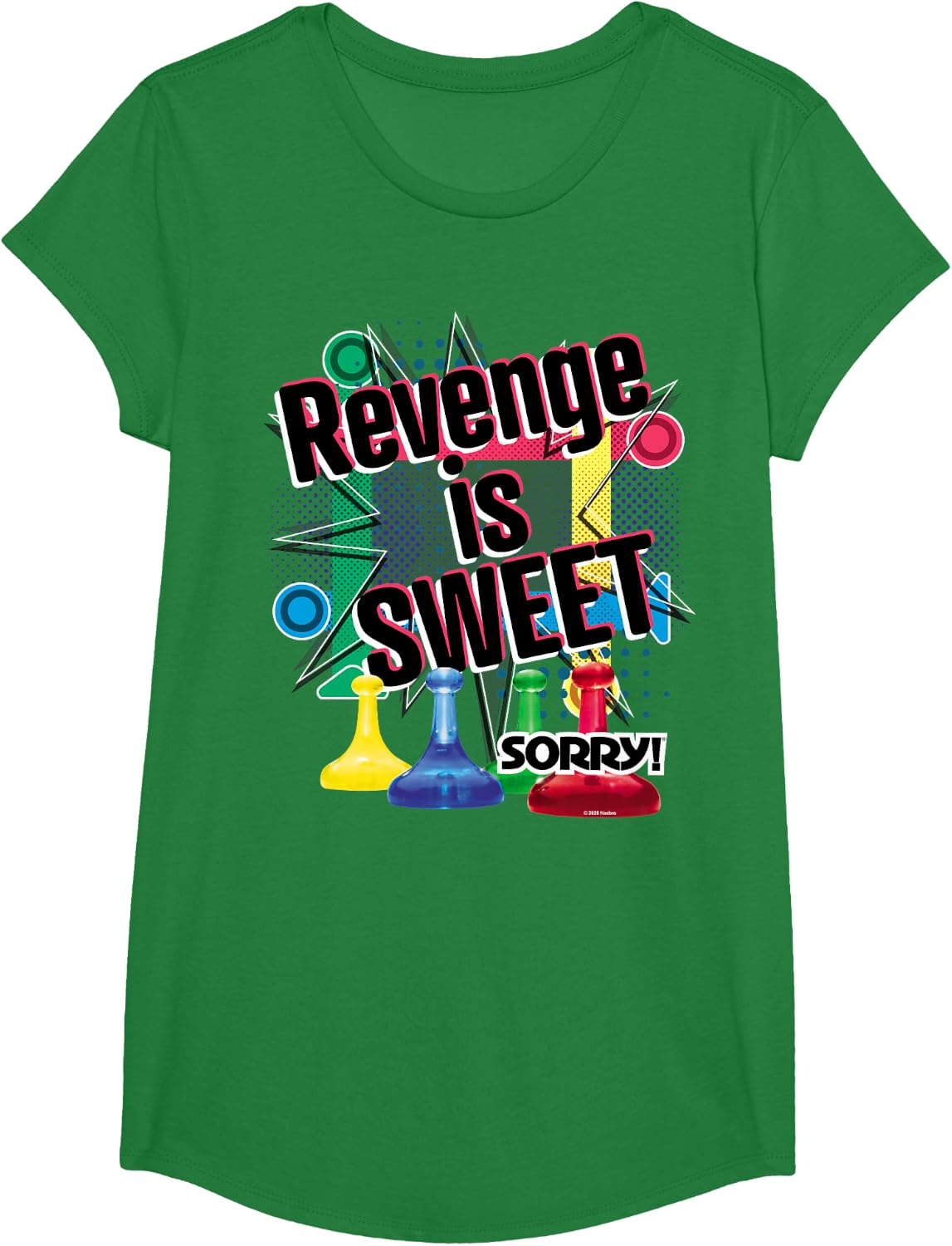 image:imageSorry Revenge Is Sweet TShirtKelly Green