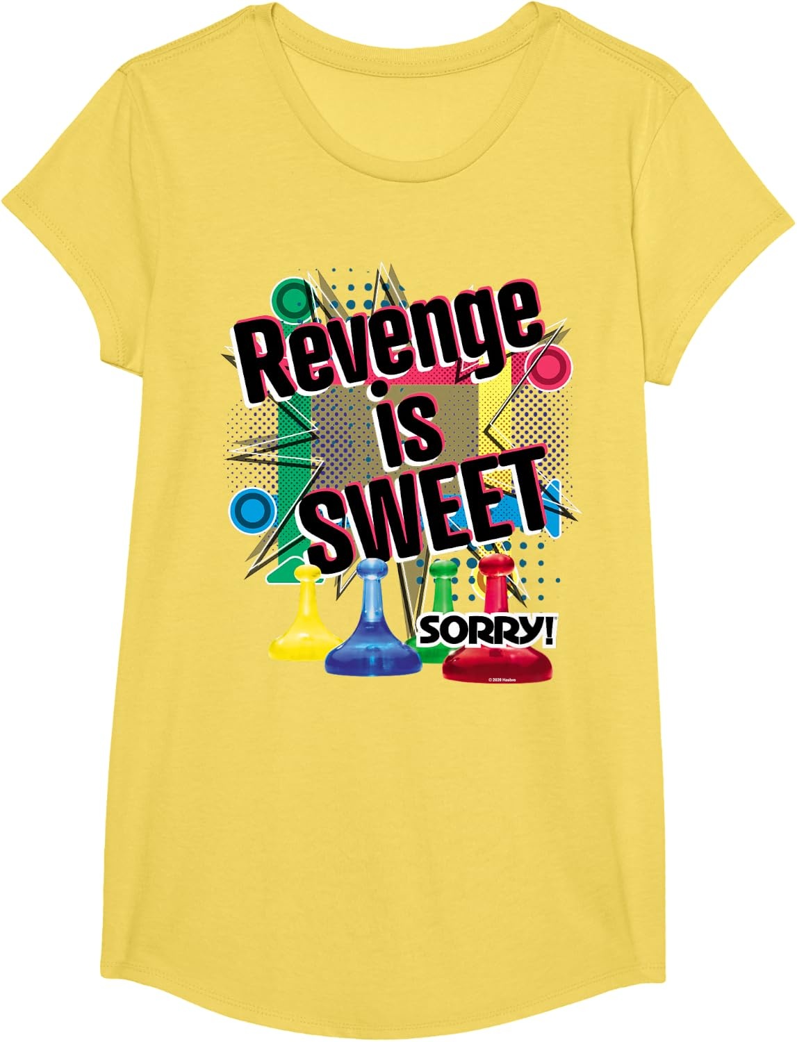 image:imageSorry Revenge Is Sweet TShirtLemon Yellow