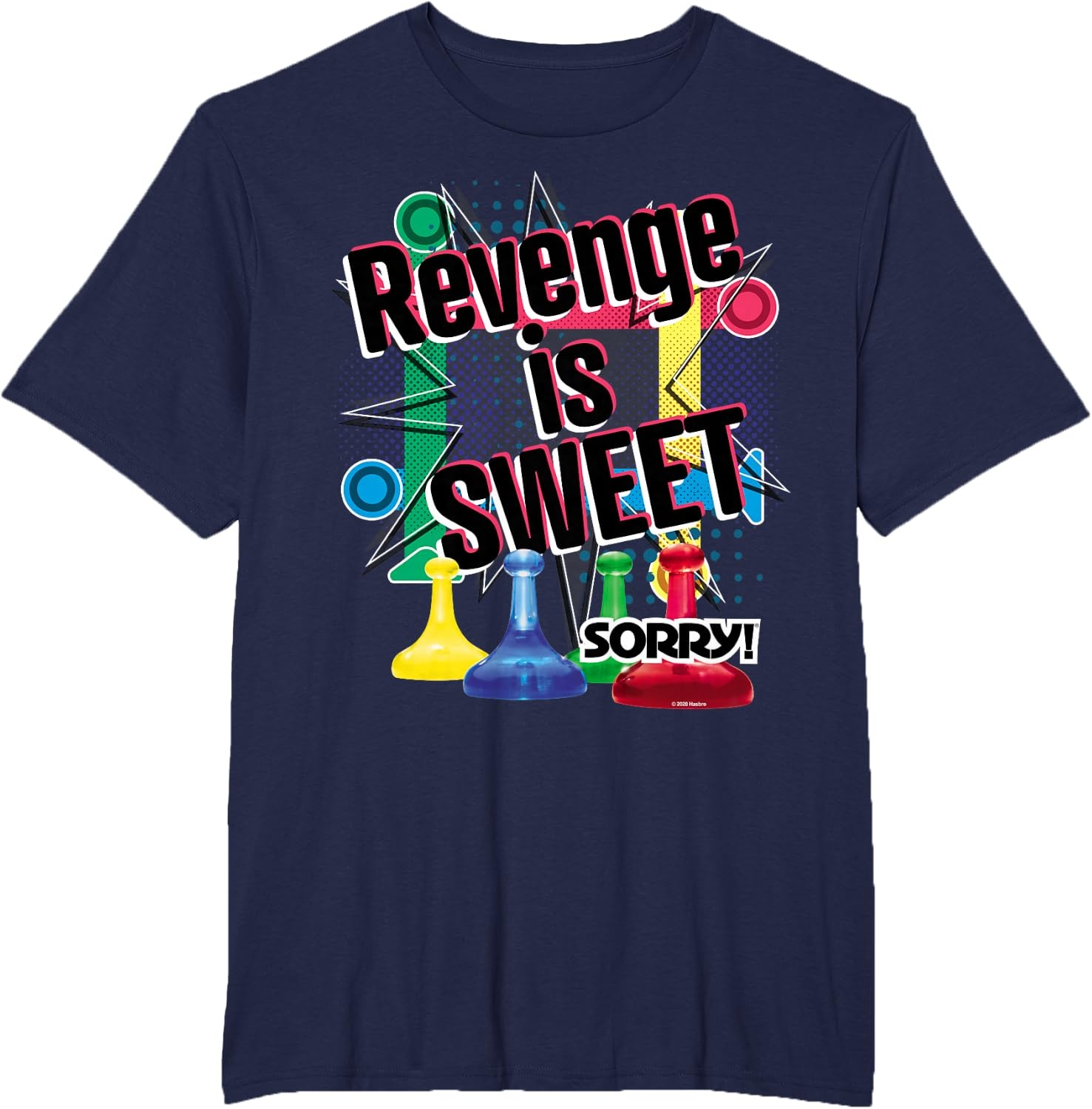 image:imageSorry Revenge Is Sweet TShirtNavy Blue