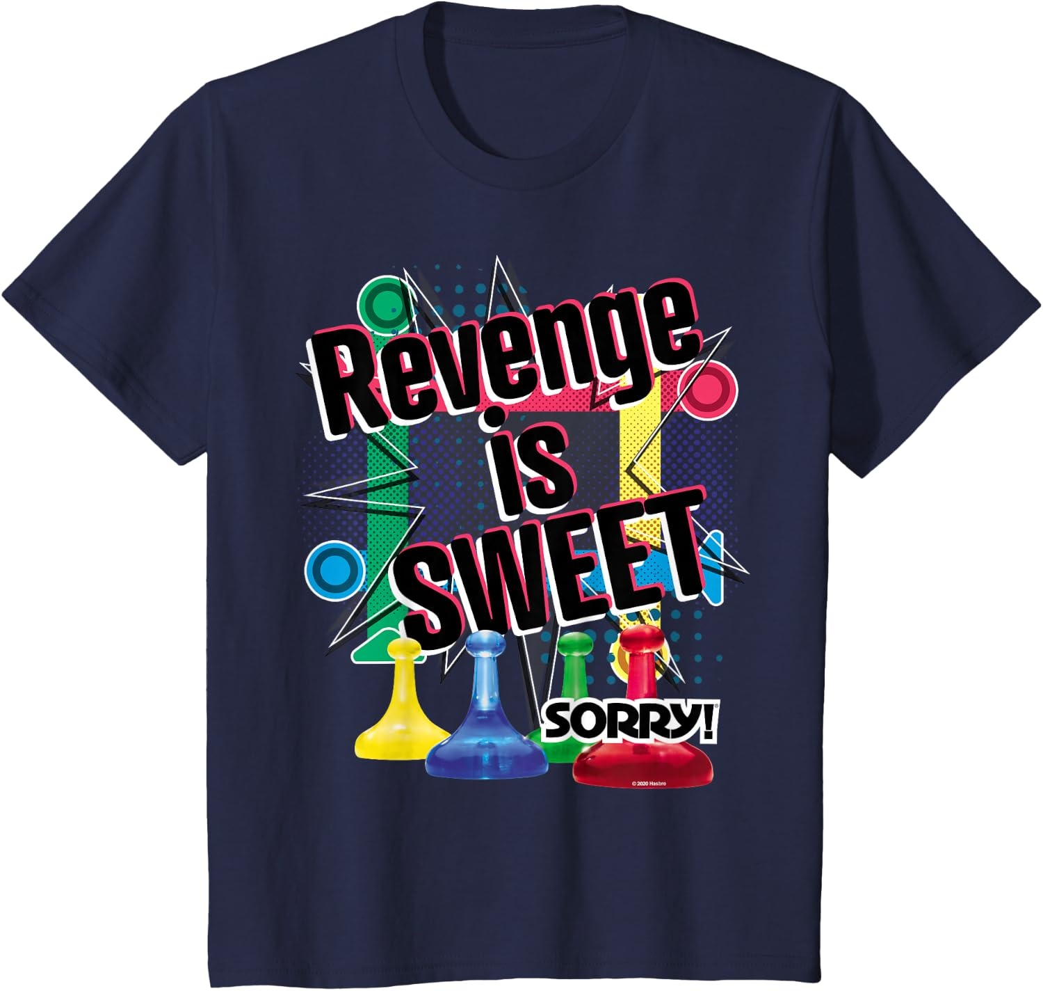image:imageSorry Revenge Is Sweet TShirtNavy Blue