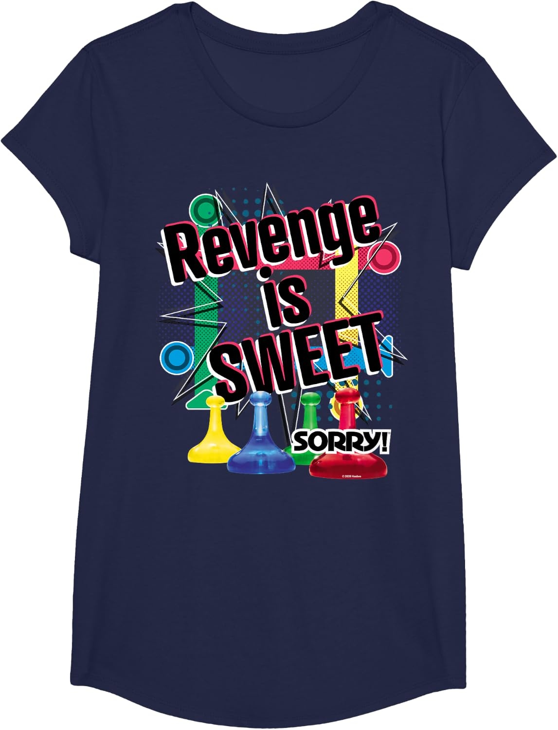 image:imageSorry Revenge Is Sweet TShirtNavy Blue