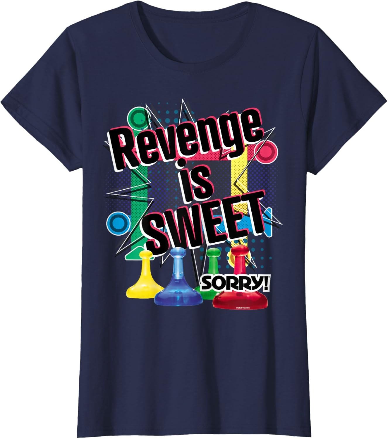 image:imageSorry Revenge Is Sweet TShirtNavy Blue