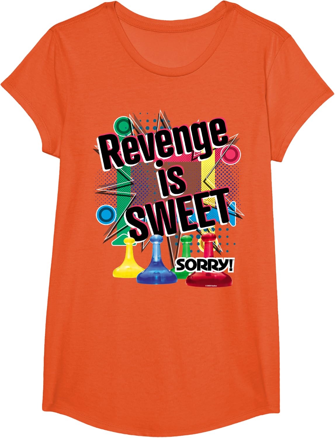 image:imageSorry Revenge Is Sweet TShirtOrange