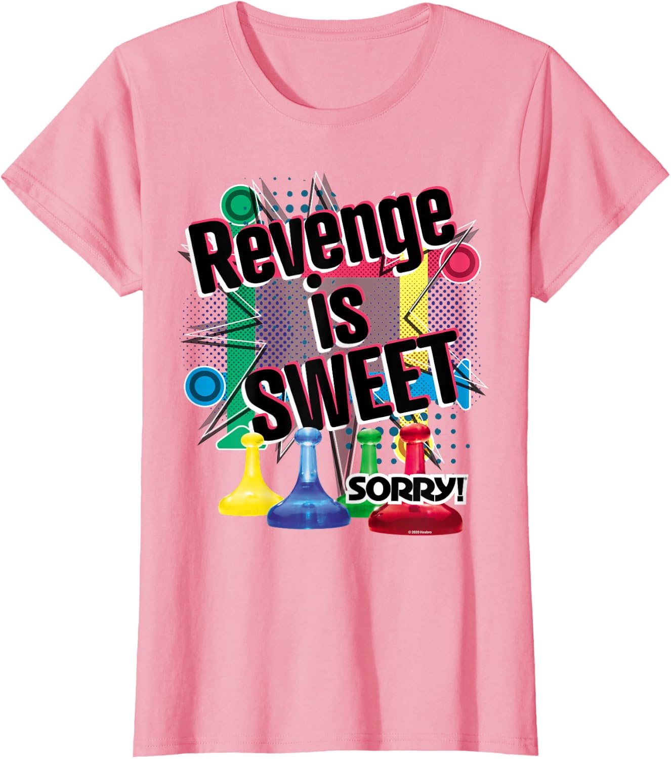 image:imageSorry Revenge Is Sweet TShirtPink