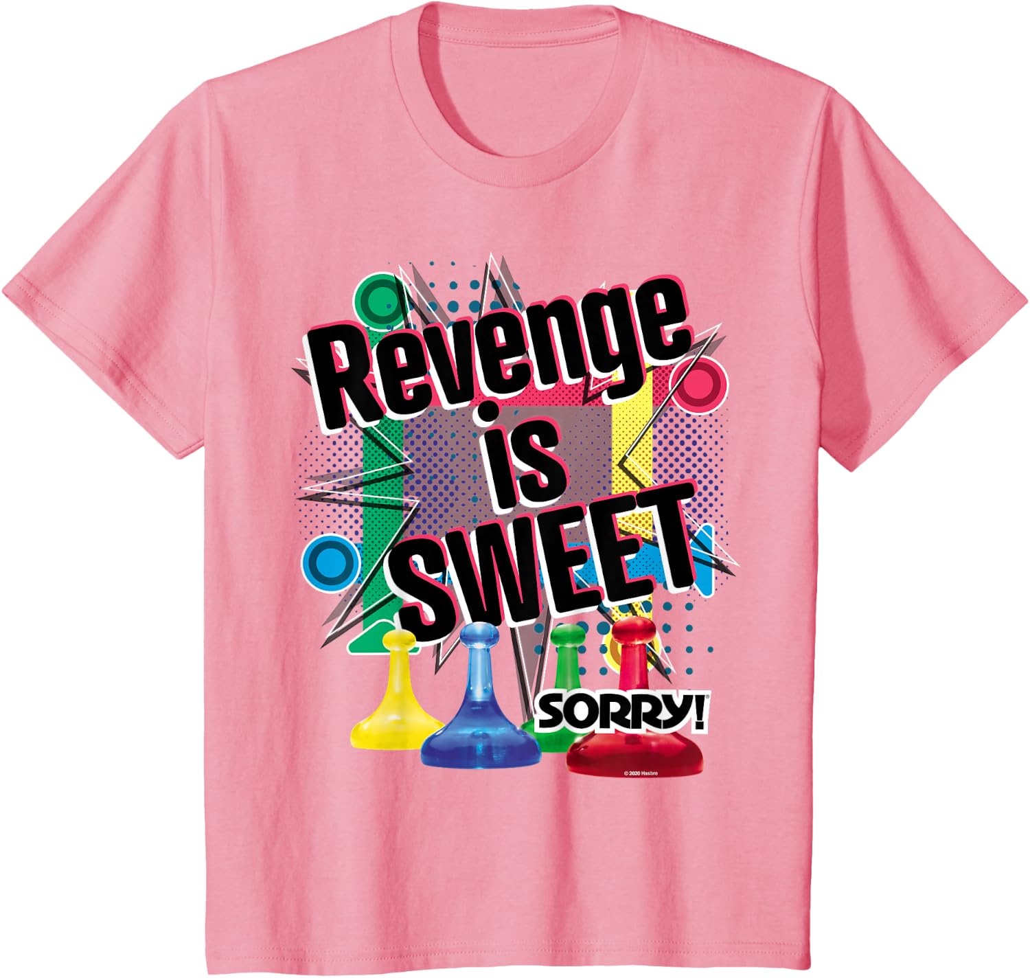 image:imageSorry Revenge Is Sweet TShirtPink