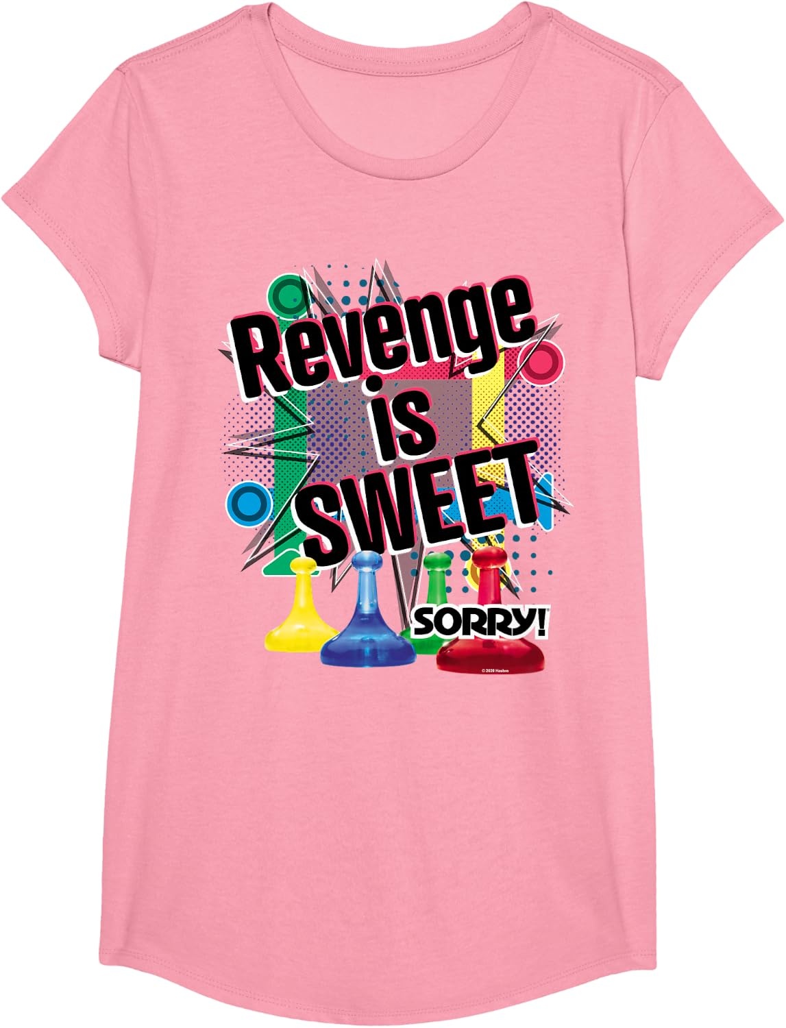 image:imageSorry Revenge Is Sweet TShirtPink