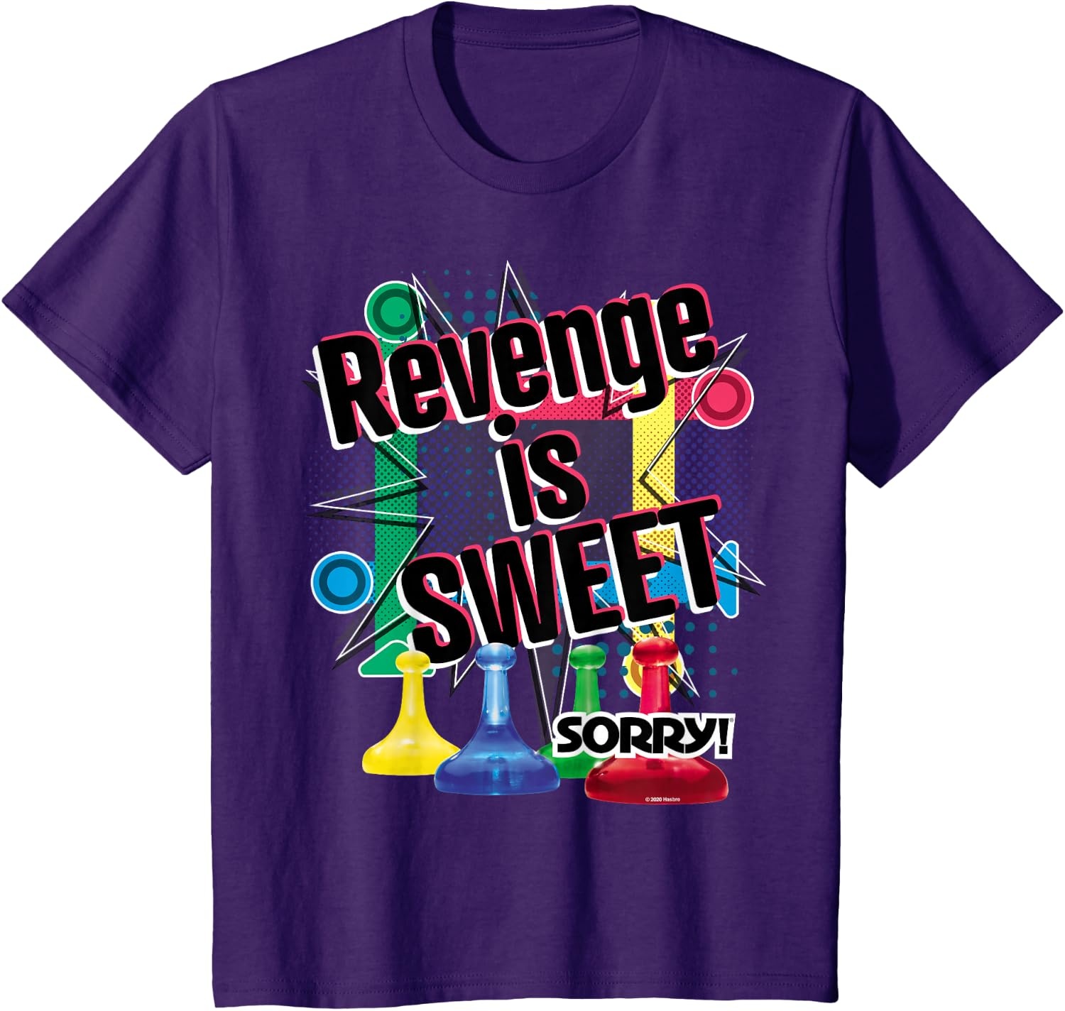 image:imageSorry Revenge Is Sweet TShirtPurple