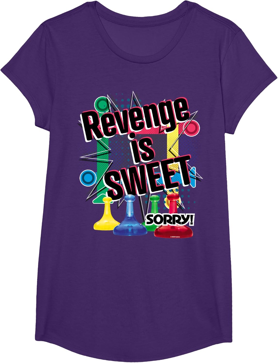 image:imageSorry Revenge Is Sweet TShirtPurple