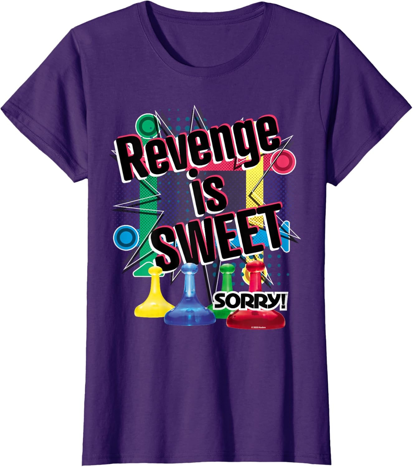image:imageSorry Revenge Is Sweet TShirtPurple