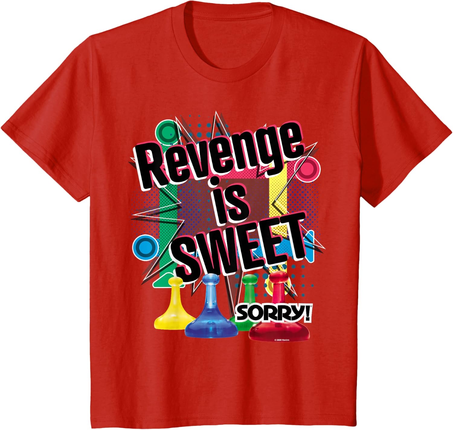 image:imageSorry Revenge Is Sweet TShirtRed