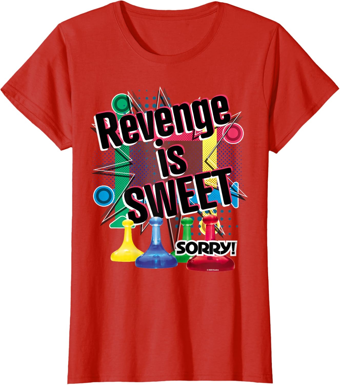 image:imageSorry Revenge Is Sweet TShirtRed