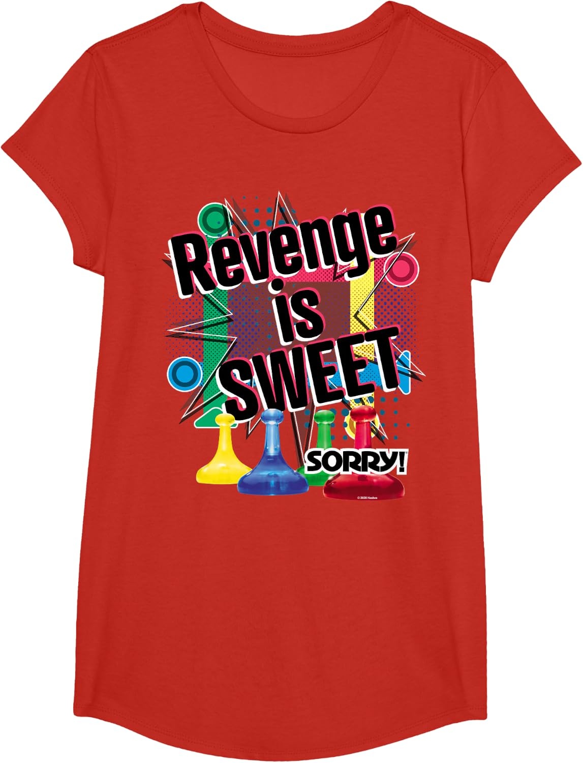 image:imageSorry Revenge Is Sweet TShirtRed