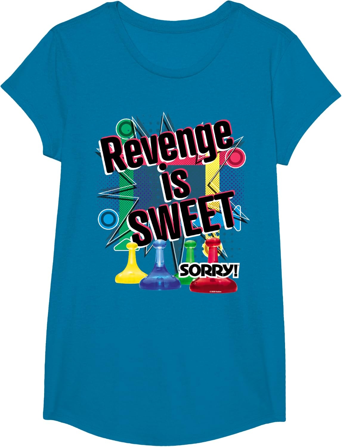 image:imageSorry Revenge Is Sweet TShirtSapphire Blue