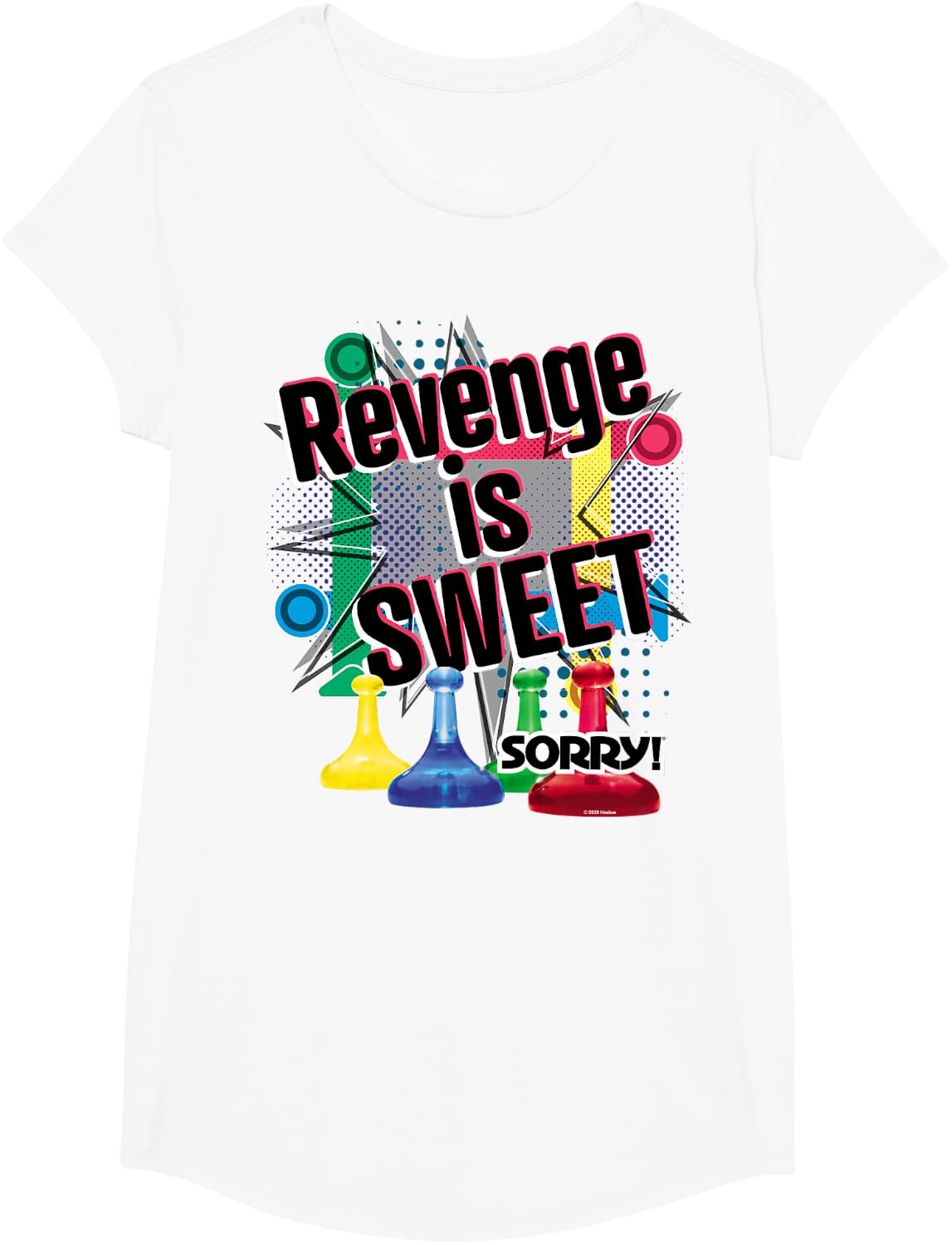 image:imageSorry Revenge Is Sweet TShirtWhite