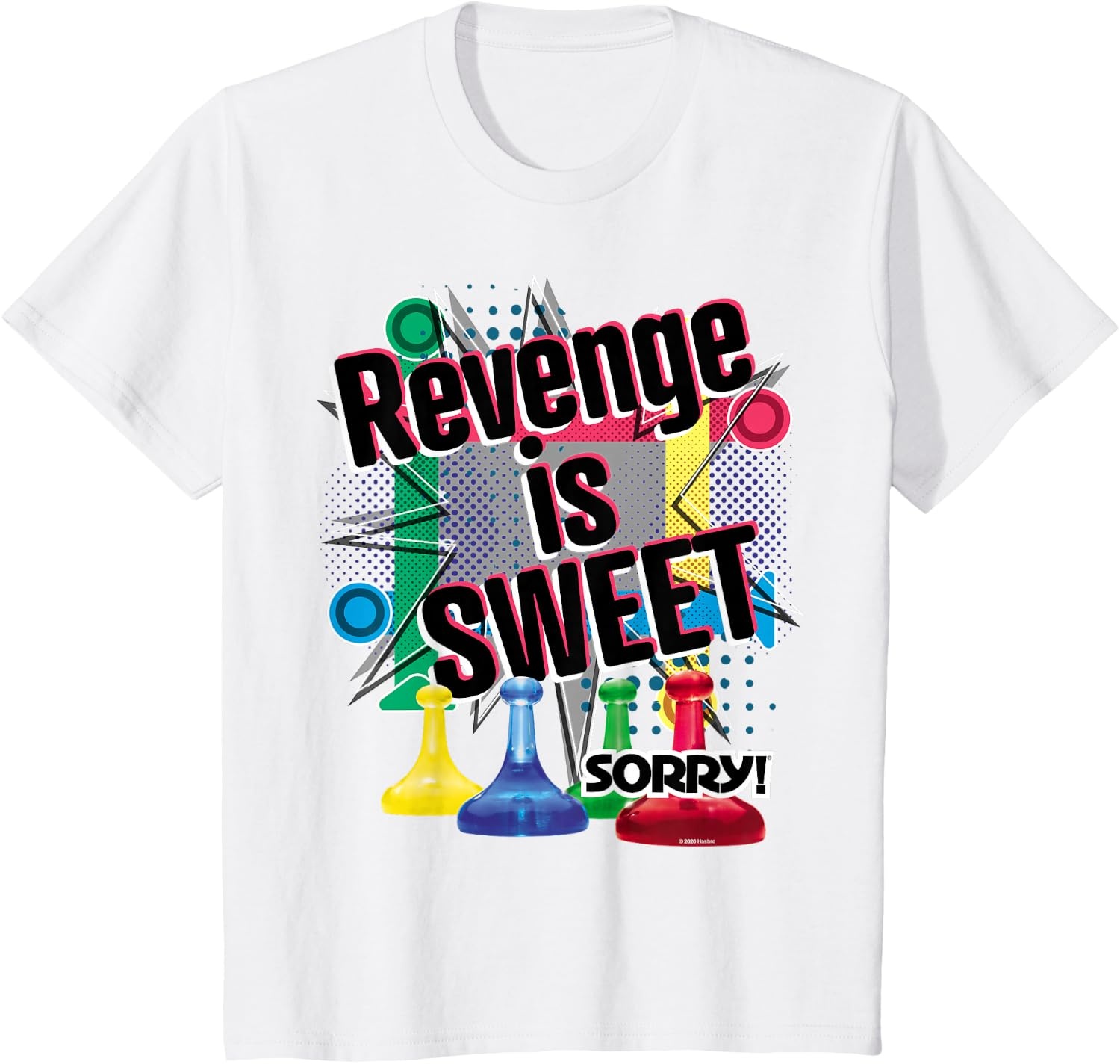 image:imageSorry Revenge Is Sweet TShirtWhite