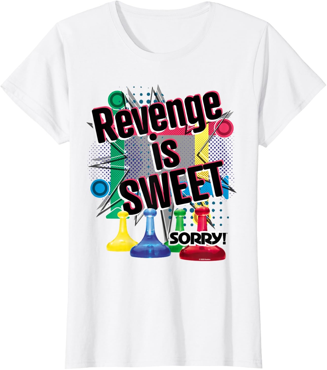 image:imageSorry Revenge Is Sweet TShirtWhite