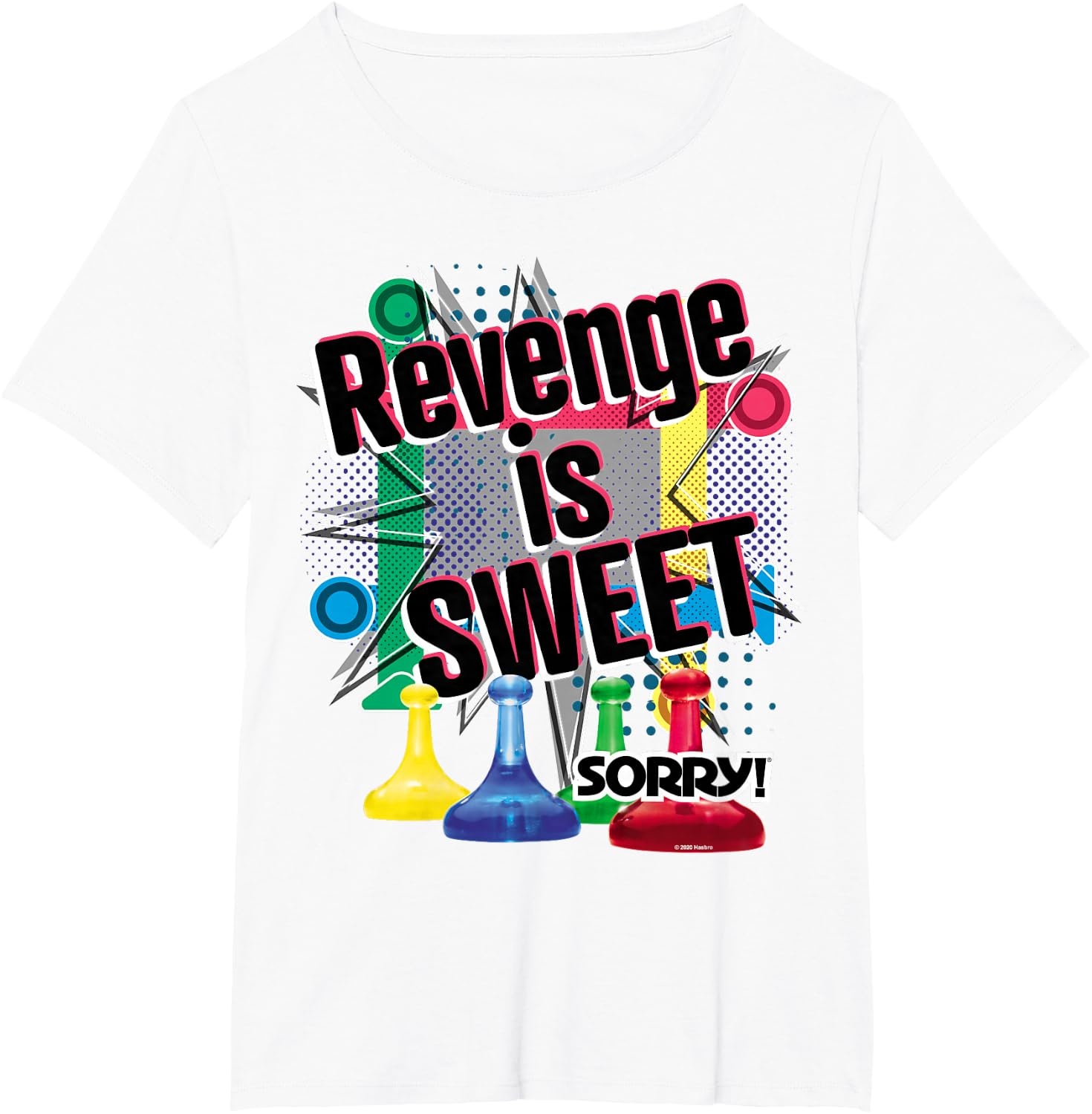 image:imageSorry Revenge Is Sweet TShirtWhite