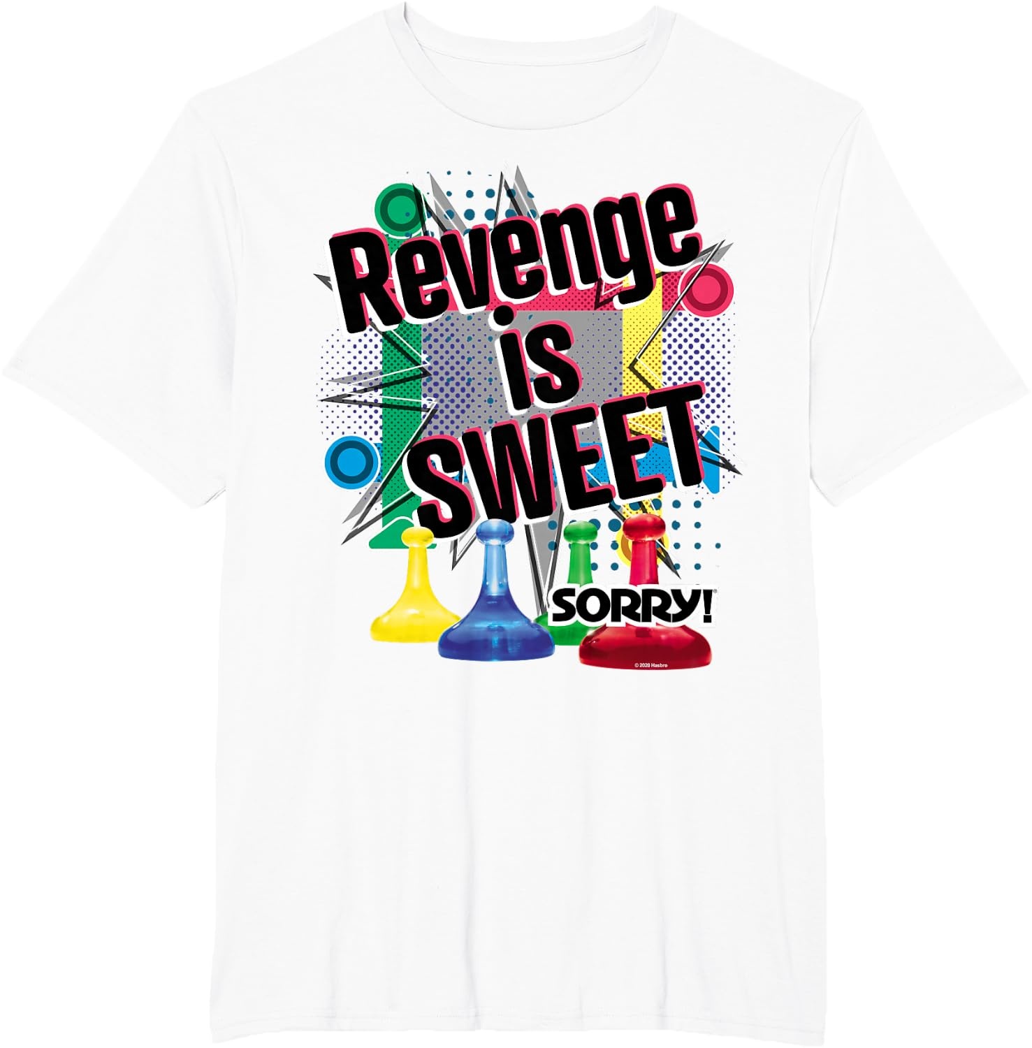 image:imageSorry Revenge Is Sweet TShirtWhite