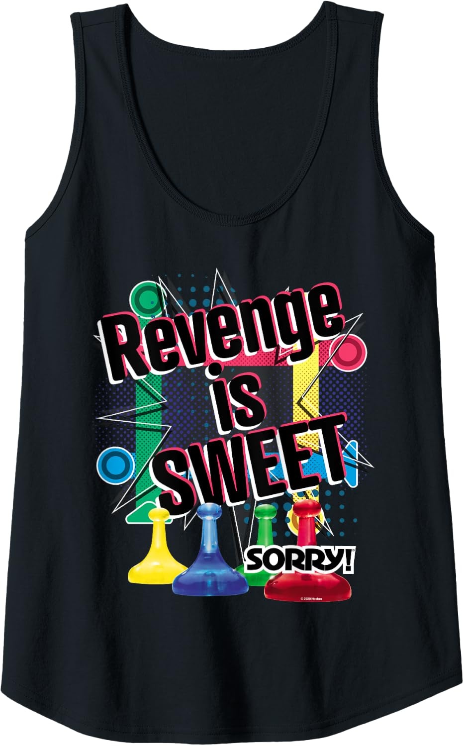 image:imageSorry Revenge Is Sweet Tank TopBlack