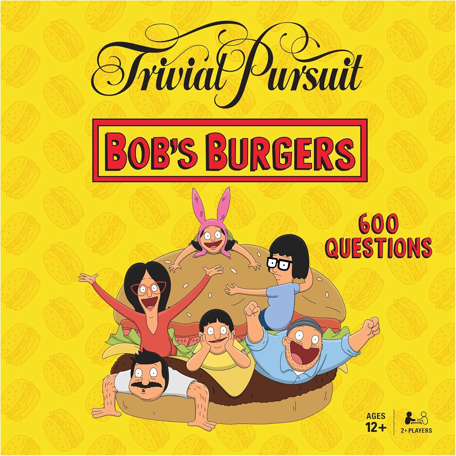 image:imageTrivial Pursuit Bobs Burgers BiteSized Edition Trivia Game Test Your Belcher Knowledge Covering The First 9 Seasons 600 Questions in 6 Categories Officially Licensed Merchandise amp Collectible
