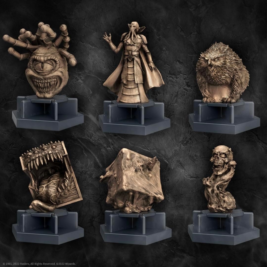 image:imageTrivial Pursuit Dungeons amp Dragons Ultimate Edition Collectible Trivia Board Game Featuring 6 Monster Movers and 1800 Questions Across 6 Categories OfficiallyLicensed DampD Game amp Merchandise