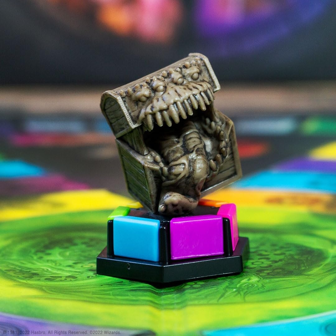 image:imageTrivial Pursuit Dungeons amp Dragons Ultimate Edition Collectible Trivia Board Game Featuring 6 Monster Movers and 1800 Questions Across 6 Categories OfficiallyLicensed DampD Game amp Merchandise