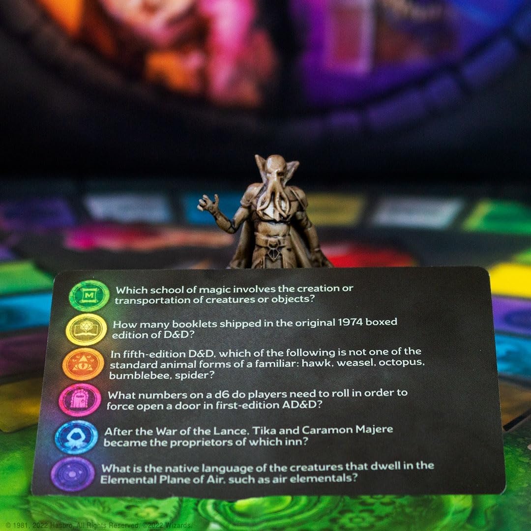 image:imageTrivial Pursuit Dungeons amp Dragons Ultimate Edition Collectible Trivia Board Game Featuring 6 Monster Movers and 1800 Questions Across 6 Categories OfficiallyLicensed DampD Game amp Merchandise