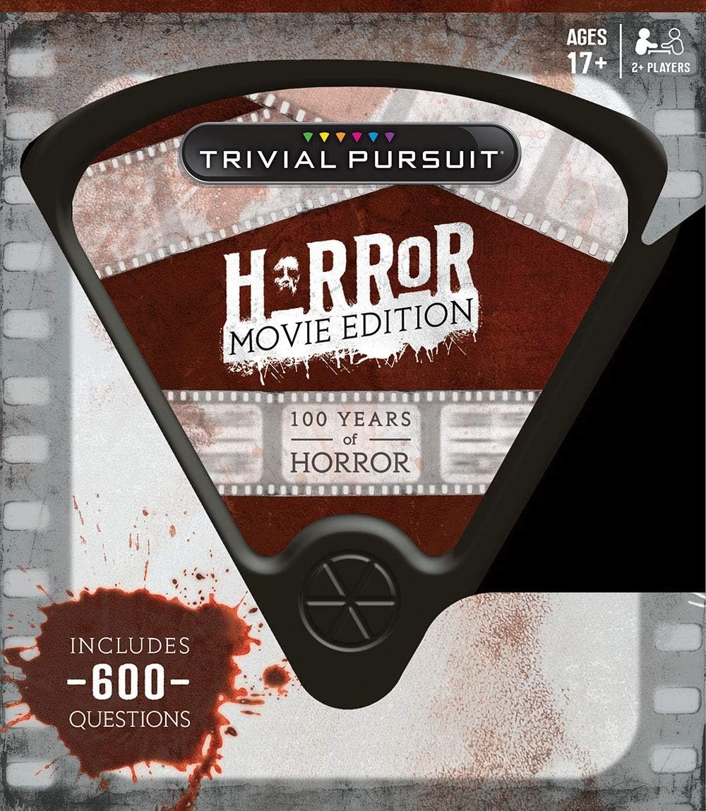 image:imageTrivial Pursuit Horror Movie Edition 600 Questions from Classic Horror Films Trivia Board Game for Fans of Horror Movies