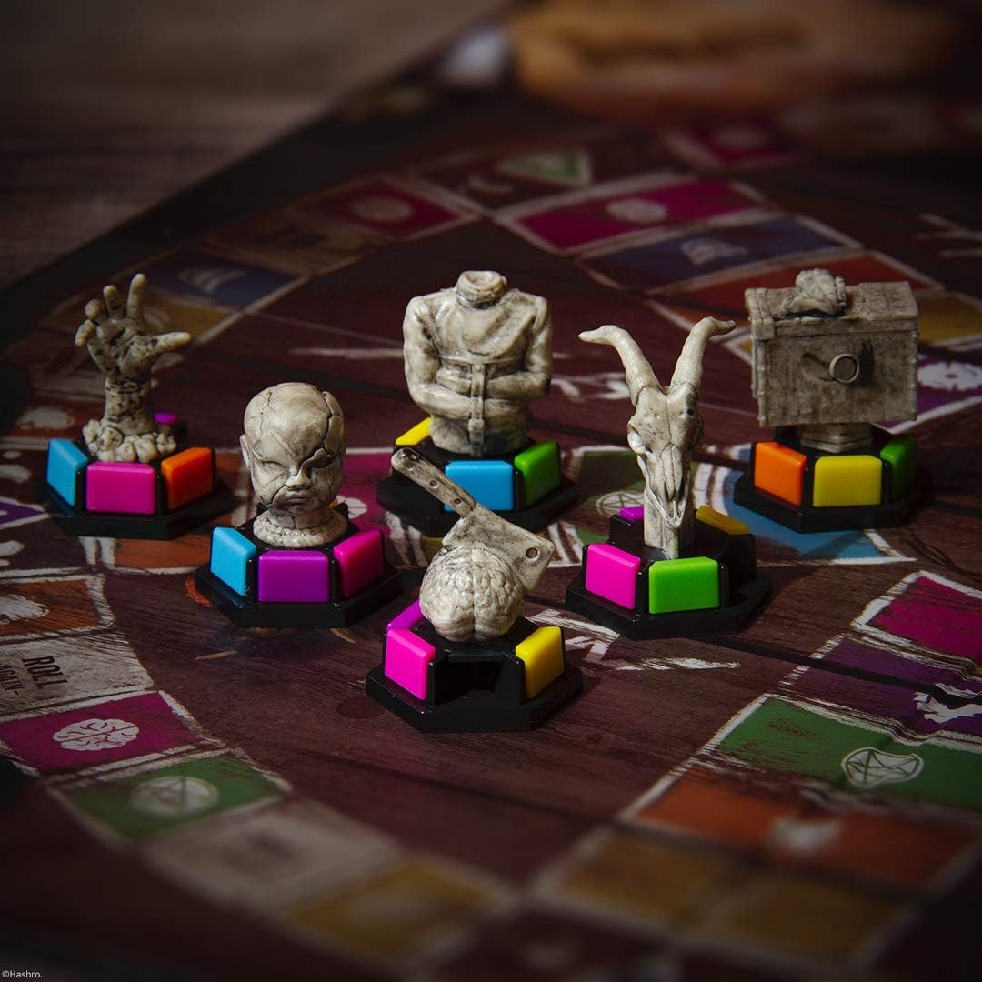 image:imageTrivial Pursuit Horror Ultimate Edition Trivia Game Featuring 1800 Questions from Classic Films amp Books Collectible Trivia Board Game for Fans of Horror Movies