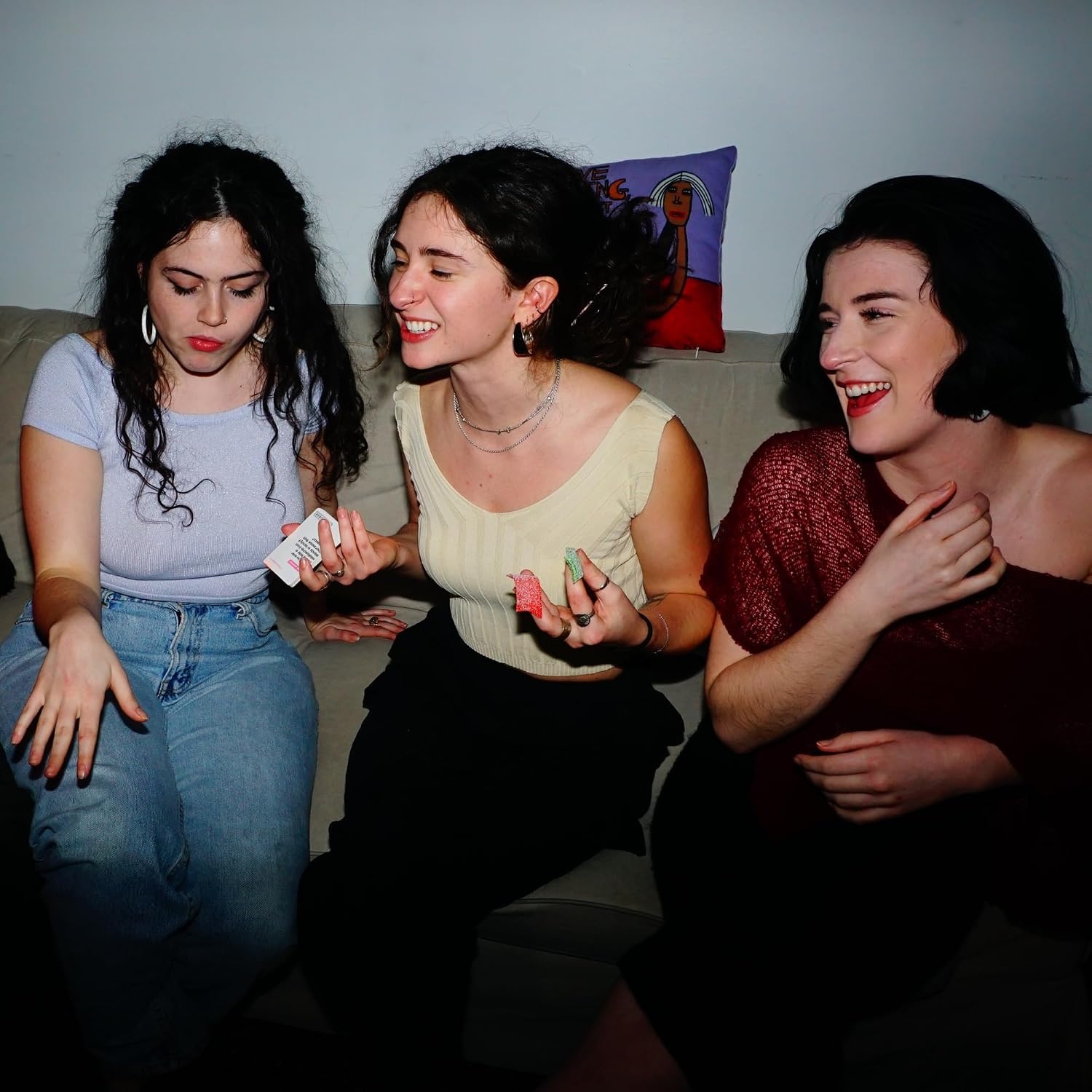 image:imageTruth or Drink Bachelorette Party Edition Adult Party Game by Cut 108 Revealing and Hilarious Questions for Girls Nights Out or In Ages 21 2 Players 30 Mins