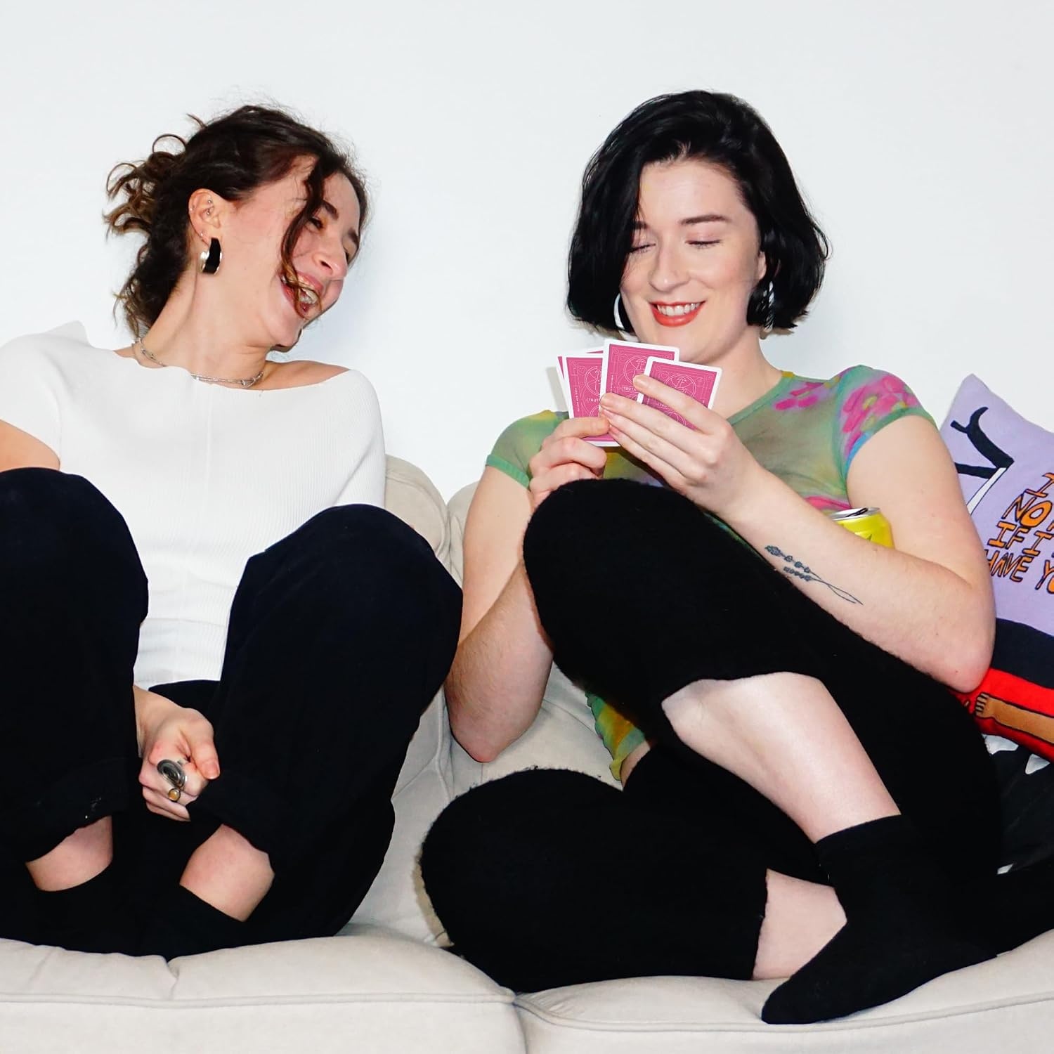 image:imageTruth or Drink Bachelorette Party Edition Adult Party Game by Cut 108 Revealing and Hilarious Questions for Girls Nights Out or In Ages 21 2 Players 30 Mins