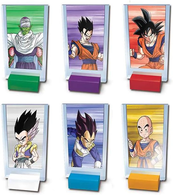 image:imageUSAOPOLY CLUE Dragon Ball Z Collectible Clue Board Game Featuring Anime Show OfficiallyLicensed Game with Familiar Locations and Iconic Characters from Dragon Ball Show