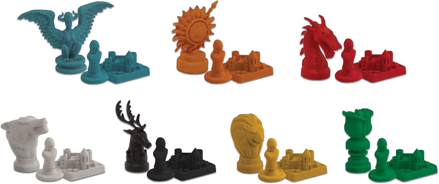 image:imageUSAOPOLY Risk Themed Game of Thrones Strategy Board Game for Game of Thrones Fans Official Merchandise Based on The TV Show on HBO Orignal Color
