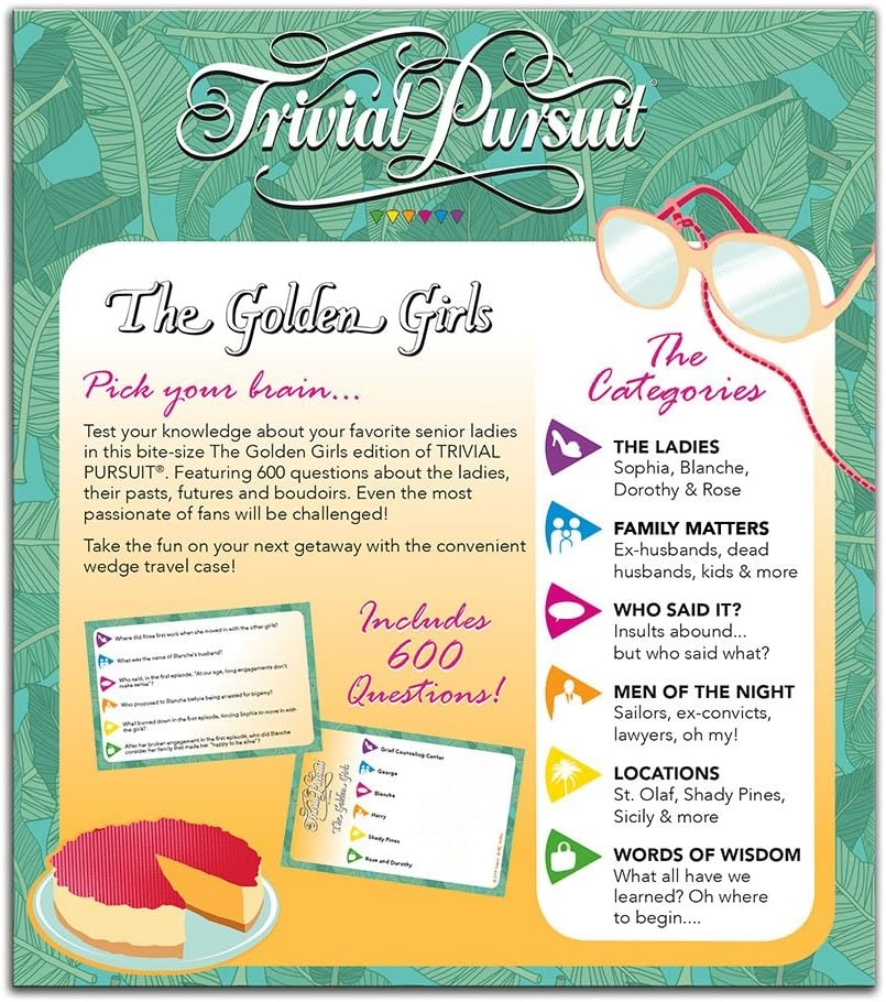 image:imageUSAopoly Golden Girls Trivial Pursuit