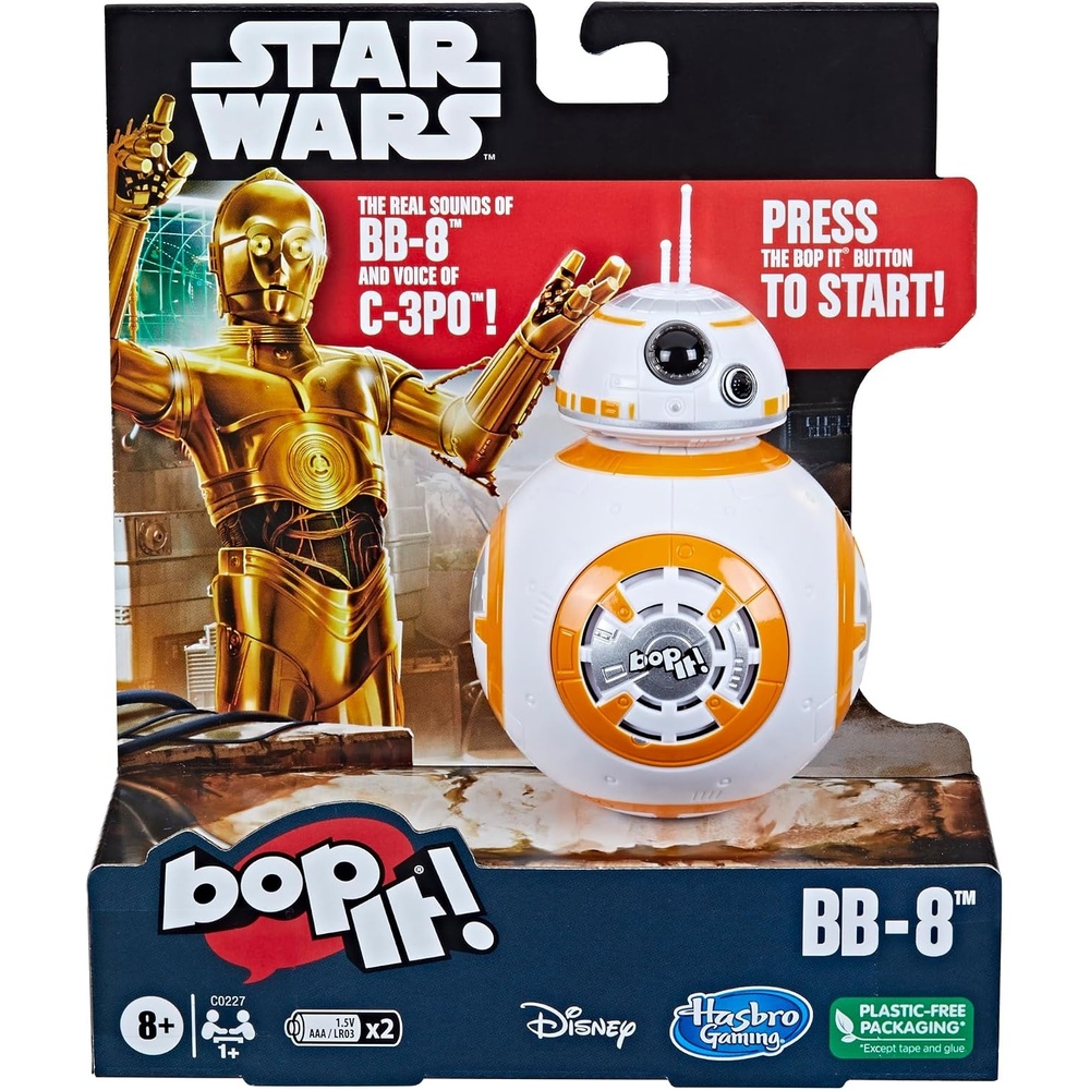 image:imageBop It Game Star Wars BB8 Edition Gifts for Kids Electronic Games for Kids Ages 8 and up Amazon Exclusive
