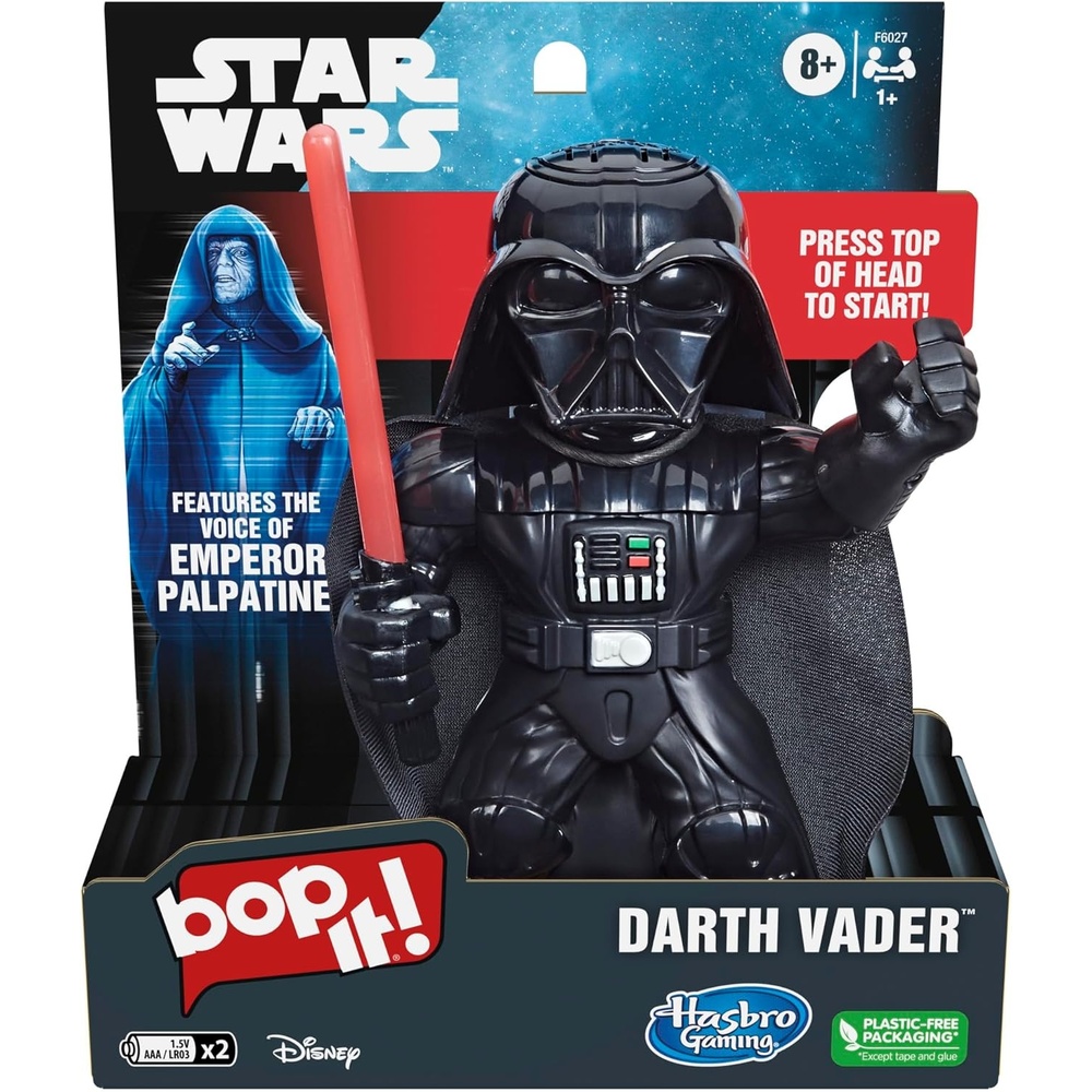 image:imageBop It Star Wars Darth Vader Edition Game Features The Voice of Emperor Palpatine Game for 1 or More Players Ages 8 and Up