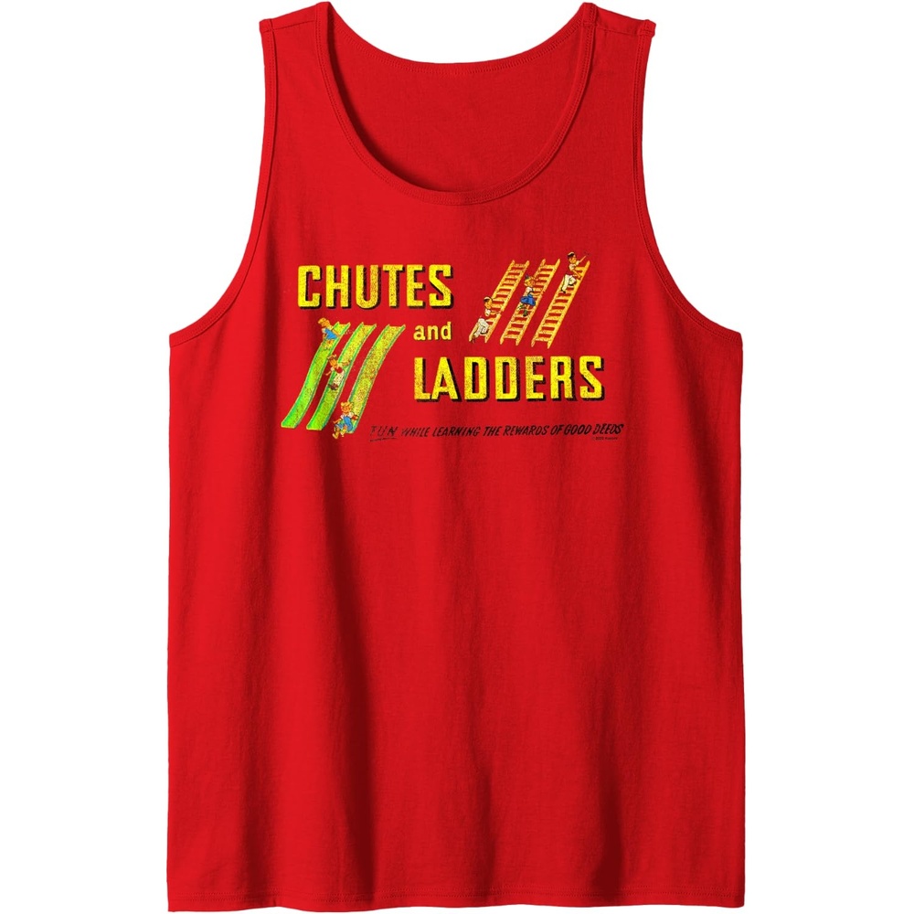 image:imageChutes And Ladders Classic Logo Tank TopRed