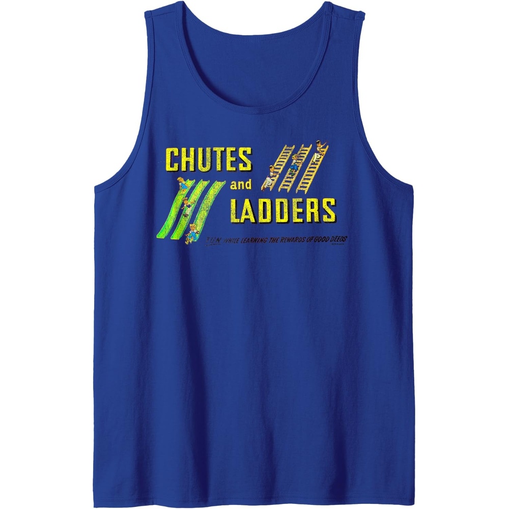 image:imageChutes And Ladders Classic Logo Tank TopRoyal Blue