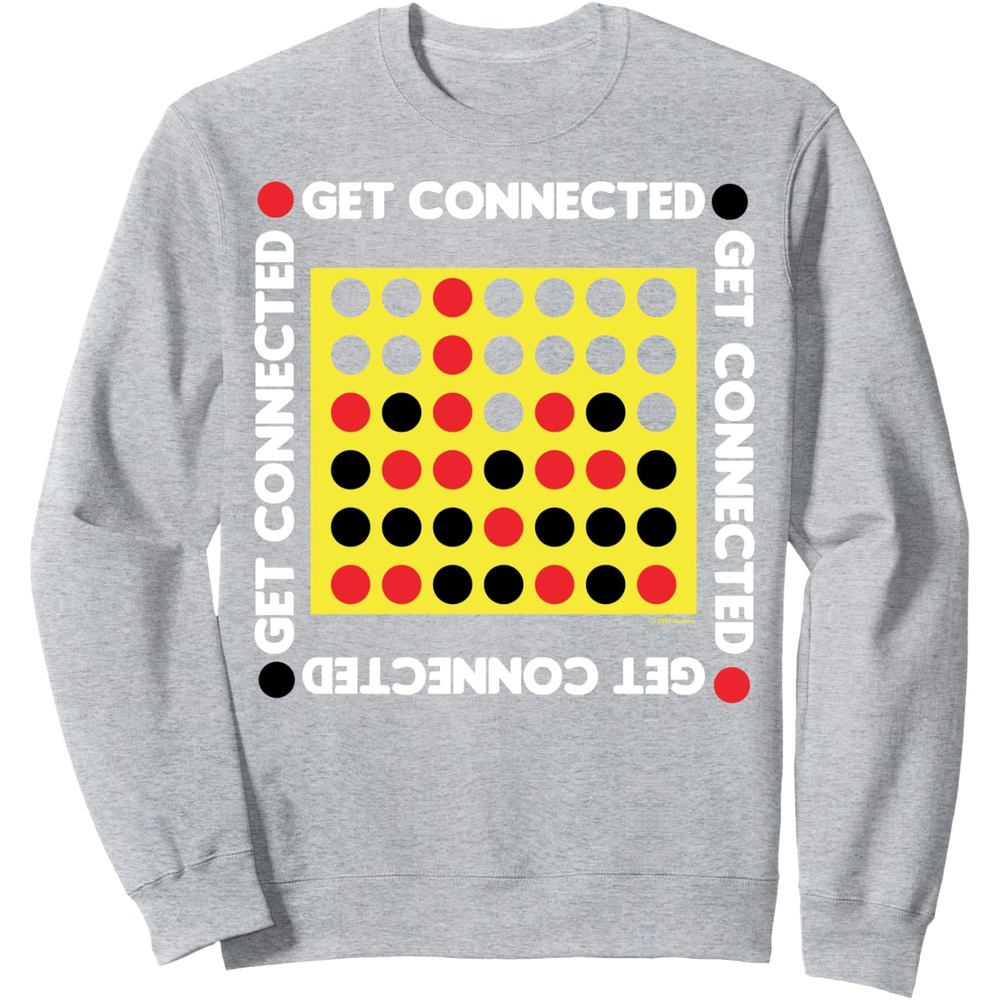 image:imageConnect Four Game Box Up SweatshirtHeather Grey