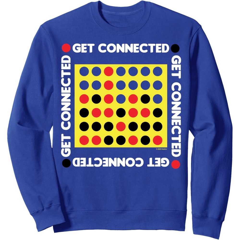 image:imageConnect Four Game Box Up SweatshirtRoyal Blue