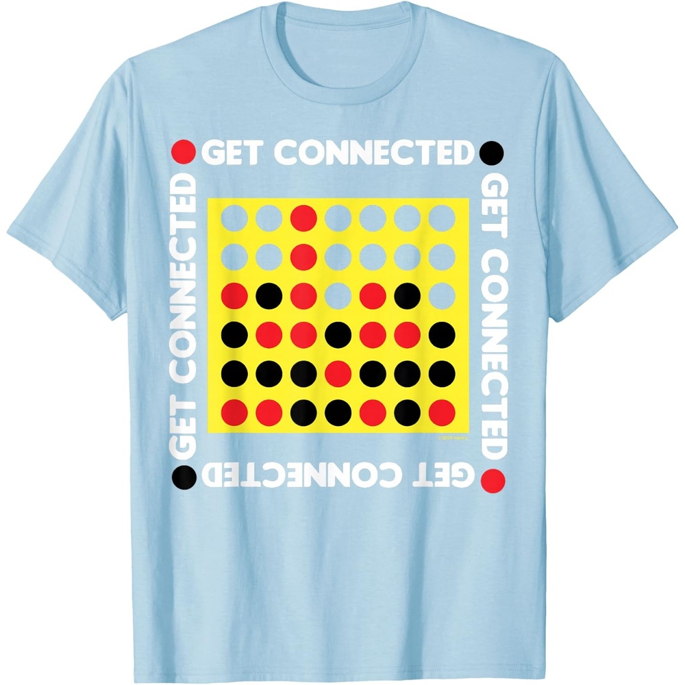 image:imageConnect Four Game Box Up TShirtBaby Blue