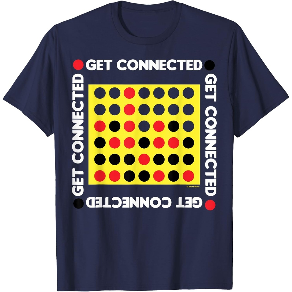 image:imageConnect Four Game Box Up TShirtNavy Blue