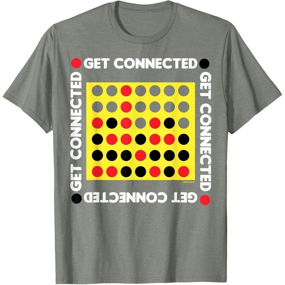 image:imageConnect Four Game Box Up TShirtOlive Heather