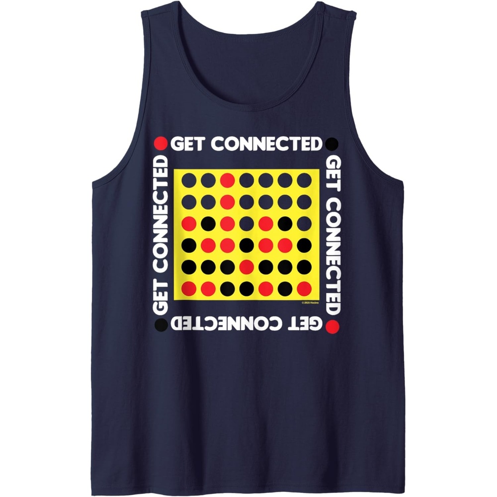 image:imageConnect Four Game Box Up Tank TopNavy Blue