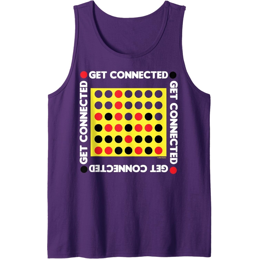 image:imageConnect Four Game Box Up Tank TopPurple
