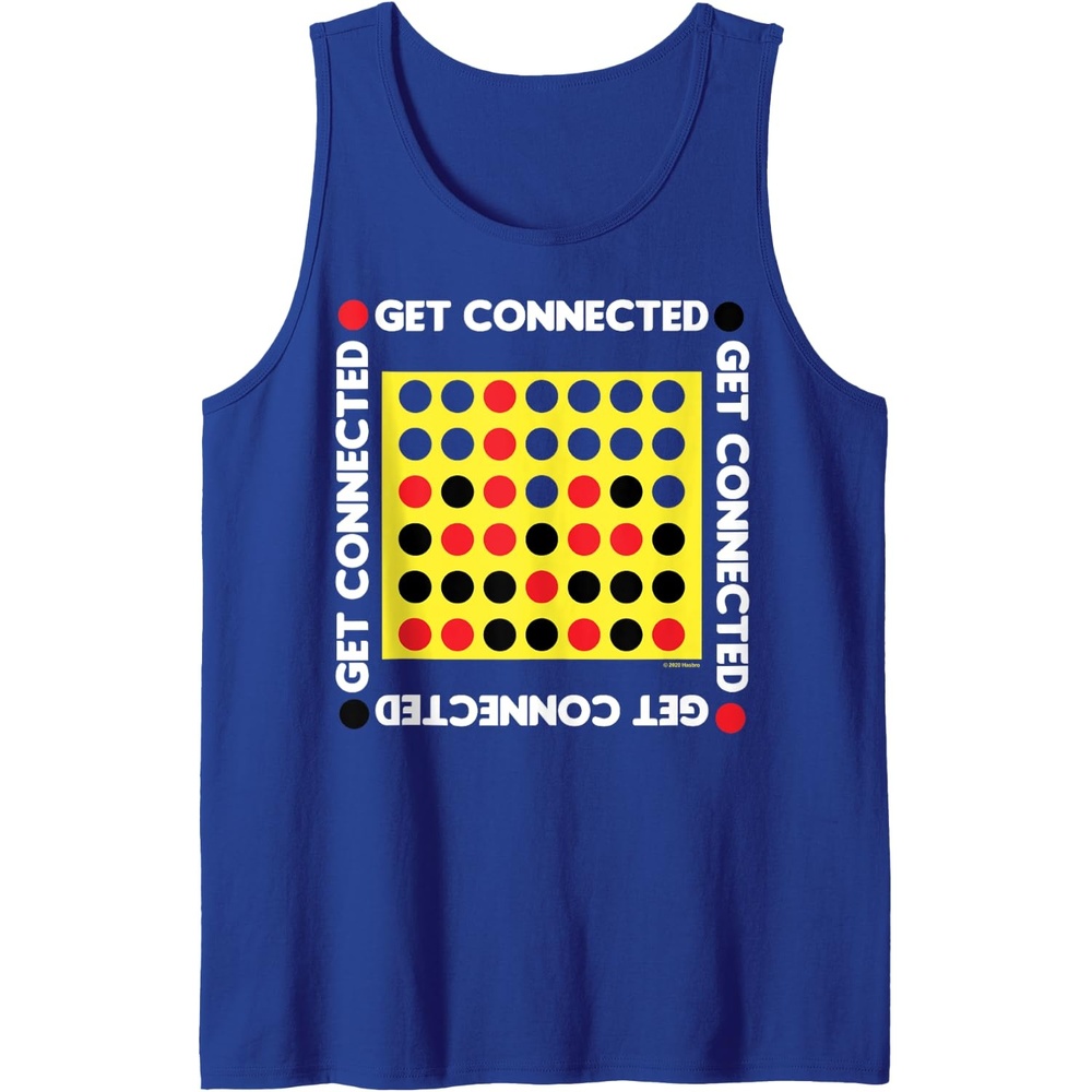 image:imageConnect Four Game Box Up Tank TopRoyal Blue