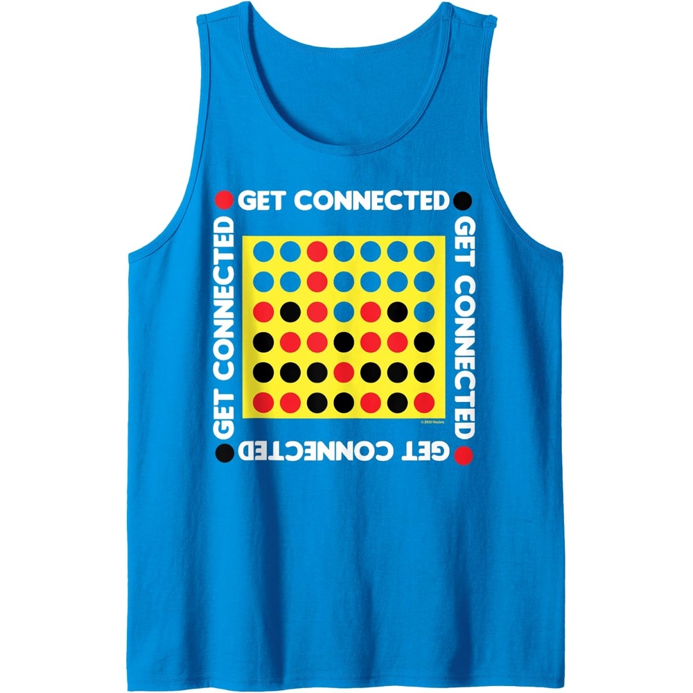 image:imageConnect Four Game Box Up Tank TopSapphire Blue