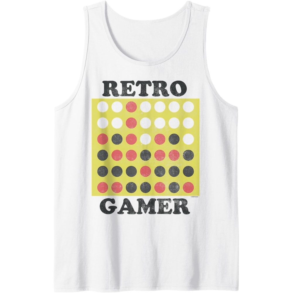 image:imageConnect Four Retro Gamer Board Tank TopWhite