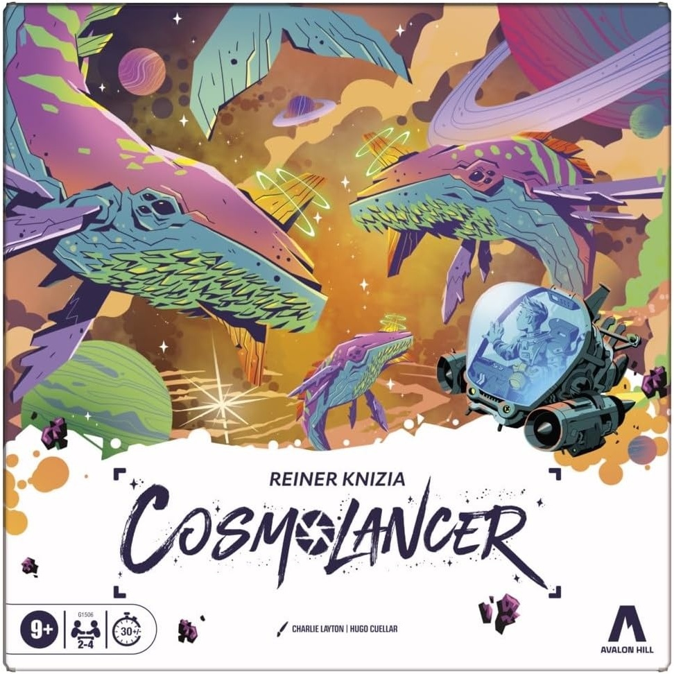 image:imageCosmolancer Board Game  A Strategy Game by Reiner Knizia  Ages 9 and Up  2 to 4 Players  30 Mins  Family Games for Kids Teens and Adults